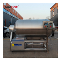 Vacío comercial automático de pollo, pato, pescado, cordero, cerdo, carne de ternera, caída de carne, de fábrica, de