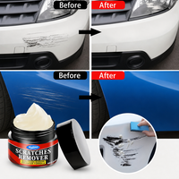 Composé de polissage et de réparation pour rayures de voiture, cire universelle pour plastique, crème de découpe pour réparation profonde, restauration de peinture noire et blanche, brillance