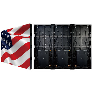 Écran LED extérieur étanche IP68 P4.76 P6.35 P9.5 pour les nouvelles financières du marché boursier - Product Image 1