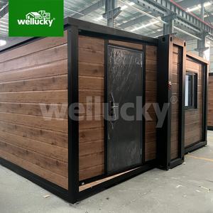 <span class=keywords><strong>Maison</strong></span> préfabriquée mobile pliable, 2, 3 ou 4 chambres, <span class=keywords><strong>maison</strong></span> modulaire extensible, villa préfabriquée de luxe - Product Image 3