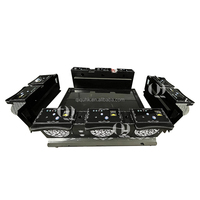 QIQU Luxury 86-Inch Fish Shooting Game Machine Armoire détachable à 10 joueurs Vente chaude en Amérique