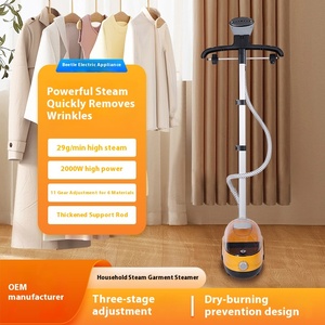 Lớn Bọ Cánh Cứng hộ gia đình điện may Steamer nhỏ cầm tay dọc sắt với hơi nước cho quần áo vải máy ủi - Product Image 5