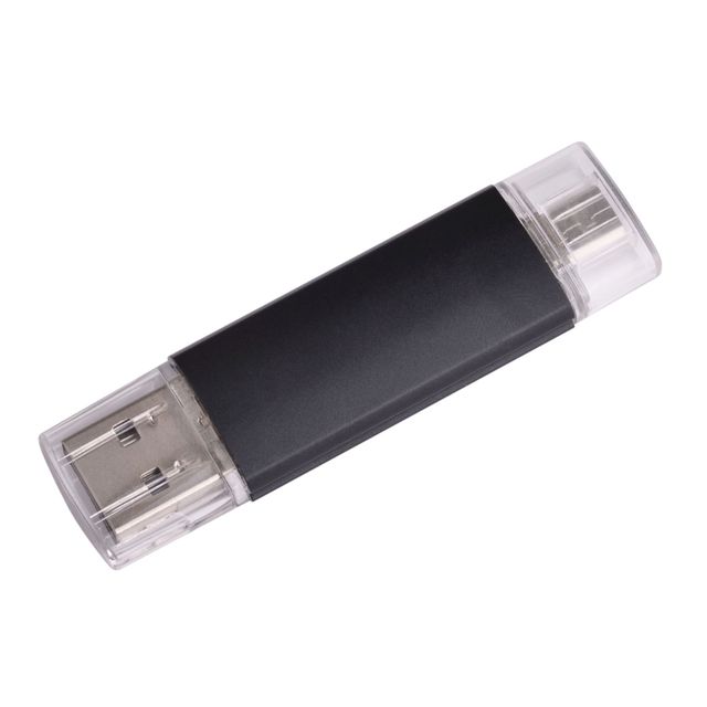 Promotional 2-in-1 Swivel USB 3.0 2.0 OTG Type C Metal Flash Drive Pen Drive Pendrive Flash Memory Stick USB Memories Otg Usb