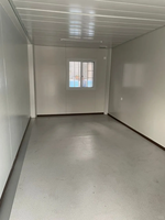 Maison Modulaire Détachable Personnalisée 20FT pour Camp Minier, Bureau Préfabriqué, Maison Préfabriquée