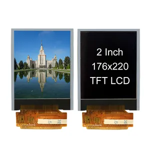 Écran LCD TFT 2 pouces 2.0x176, panneau avec 36 broches, 220 pièces