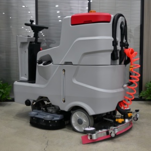 Ce Fabriek Industriële Reinigingsapparatuur Autoscrubber Wisser Vloer Schrobben Robots Automatische Vloer Scrubber <span class=keywords><strong>Machine</strong></span> - Product Image 1