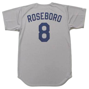 Maillot de baseball rétro des années 90, cousu, tailles S-5XL, DON DRYSDALE, MANNY MOTA, MAURY WILLS, FRANK HOWARD, CLAUDE OSTEEN, JIM GILLIAM - Product Image 3