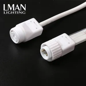 Yüksek lümen erkek ve dişi bağlantı çift hat halat lamba IP67 su geçirmez 180leds/m 2835 11 W/m Led şerit