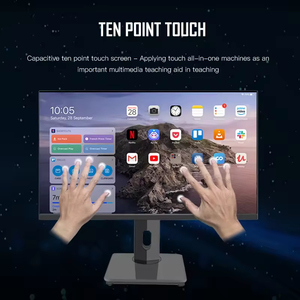 Nieuw Model Oem Verstelbare Standaard Sterke Touchscreen Gaming Monitor 27 Inch Ips 1080P 10 Punten Capacitieve Touch <span class=keywords><strong>Computer</strong></span> Monitor - Product Image 5