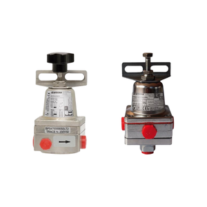 Commutateur Sitecna S304300000SSFK2 3 voies 2 positions 1/4''NPT 0,4-8 bars en acier inoxydable avec support en acier inoxydable - Product Image 2