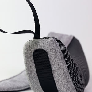 Nouveau voyage oreiller pur mousse à mémoire pour avions voyage Nick oreiller masques pour les yeux voyage repos cou soutien oreiller - Product Image 5