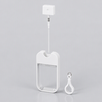Mini flacon pulvérisateur portable rechargeable pour cosmétiques, parfums, shampoings, perruques, format de poche, créatif et personnalisé, avec porte-clés