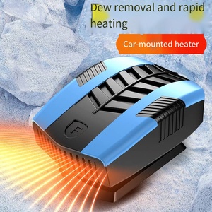 Dual-mục đích 12V xe gắn nóng với fan hâm mộ mô hình mới cho mùa đông sưởi ấm deicing loại bỏ sương mù - Product Image 6
