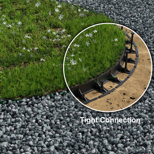 Gia Cố Bãi Cỏ snapping Paver Cạnh Hạn Chế Snapped Biên Giới Vườn Viền Cho Cỏ - Product Image 3