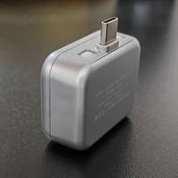 Adaptador de Carga Rápida con Apagado Automático, Interruptor de Corriente de 140W, Desconectador Físico para Apple, para iPhone 17, 16, 15 y Teléfonos Inteligentes Tipo-C