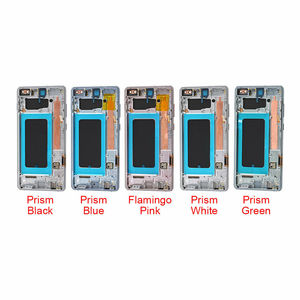 Ensemble écran tactile <span class=keywords><strong>lcd</strong></span> avec châssis, pour <span class=keywords><strong>Samsung</strong></span> <span class=keywords><strong>S10</strong></span> - Product Image 3