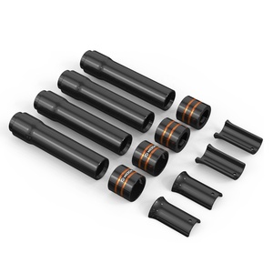 ฝาครอบก้าน<span class=keywords><strong>กระทุ้ง</strong></span> NiceCNC 4 ชิ้น ทำจากอะลูมิเนียม CNC สำหรับรถมอเตอร์ไซค์ฮาร์เลย์ แฟตบอย FLFBS 114 ปี 2018-2023 2024 และสตรีทไกลด์ FLHX ปี 2017-2024 - Product Image 6