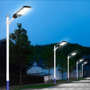 IP65 Waterproof 60W 120W 180W LED Solar Street Light ABS Housing Garden Road <b>Lamp</b> With <b>Remote</b> <b>Control</b> CE Certified NJ-XH Ip65 Wa - Product Image 2