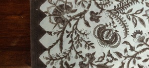 Serviettes en coton imprimées à la main, classiques, 18x18 pouces, carrées, lavables en machine, décoration de table, faites à la main - Product Image 2