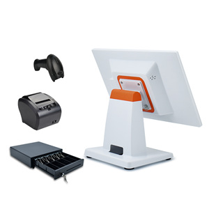 Tùy chỉnh GL-A6 15.6 inch <span class=keywords><strong>Android</strong></span> 11.0 màn hình cảm ứng <span class=keywords><strong>POS</strong></span> tất cả trong một tiền mặt đăng ký - Product Image 4