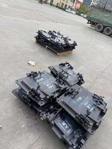 Puerta arqueada de hierro fundido de rejilla de cadena puerta de mantenimiento carbón Stoker puerta de acceso piezas de caldera - Product Image 5