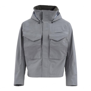 Chaqueta de Pesca Impermeable de Alta Calidad, Chaqueta de Pesca Personalizada para Hombre, Chaqueta de Lluvia para Pesca - Product Image 3
