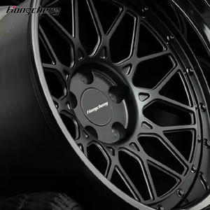 Rines Forjados para Automóvil de Pasajeros 6x139.7 6 Orificios 17 18 19 20 <span class=keywords><strong>21</strong></span> 22 Pulgadas con Anillo Decorativo para Ford F-150 <span class=keywords><strong>BMW</strong></span> X5 G05 - Product Image 4