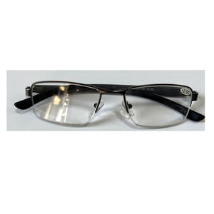<span class=keywords><strong>Gafas</strong></span> de Lectura <span class=keywords><strong>Progresivas</strong></span> Cuadradas Unisex Más Nuevas con Lentes Multifocales y Montura de Acero Inoxidable Modelo 1106 - Product Image 5