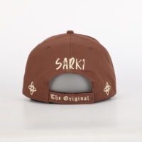 Casquette Snapback Unisexe Sportive Hip-Hop Brodé Personnalisable avec Logo OEM/ODM et Visière Courbée Ajustable – Vente en Gros