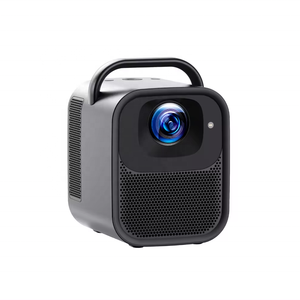Pour <span class=keywords><strong>Amazon</strong></span> Best-seller 1080P 1000 ANSI haute luminosité Android TV 11 certifié Google 5G WiFi Portable 4K projecteur Home cinéma - Product Image 1
