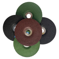 WELLDON 103x3x16mm 3m Green Corp Meule flexible 4 "Disque de meulage flexible WA GC #80 pour métal Inox
