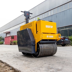 Compacteur à double tambour à moteur essence, rouleau vibratoire pour routes - Product Image 6
