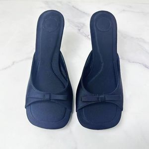 Sandalias Negras de Tacón Alto y Punta Abierta para Mujer, Modelo 2024, Sensuales - Product Image 6