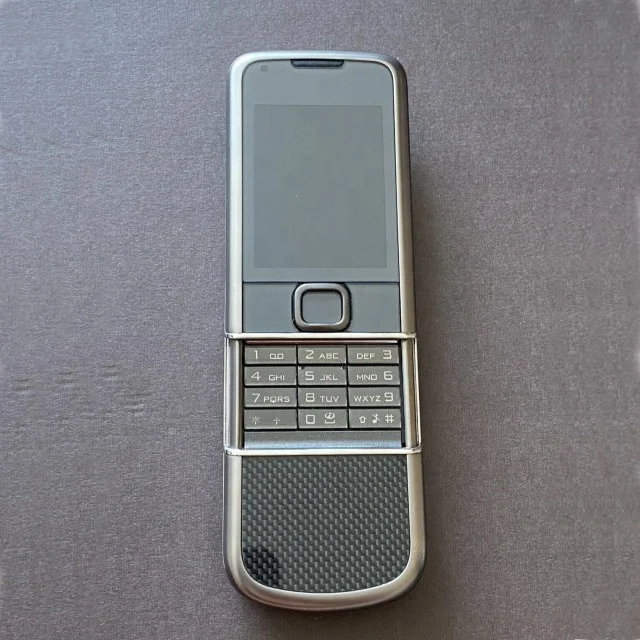 Shop the Nok 8800 Carbon Arte 4G Memory Luxury Cheap Slider