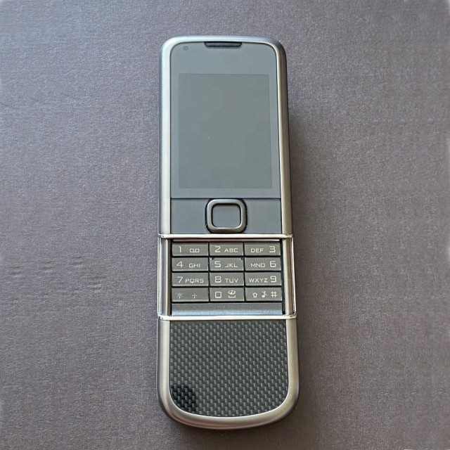 Shop the Nok 8800 Carbon Arte 4G Memory Luxury Cheap Slider