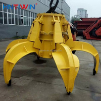 HNTIWIN, fabricant chinois réputé, pelle hydraulique électrique pour déchiqueter les écorces d'orange, télécommande sans fil pour excavatrice de 10 tonnes, acier