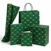 Papier d'emballage cadeau personnalisé en gros, étiquettes assorties, boîtes cadeaux, sacs en papier, carnets – Emballage papier personnalisé tout-en-un pour acheteurs B2B