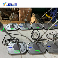 Système de Conférence Audio Bo Sch DCNM-WDE Filaire avec Interface Réseau, Câble Ethernet et Microphone de Conférence Sans Fil – Équipement Hôte