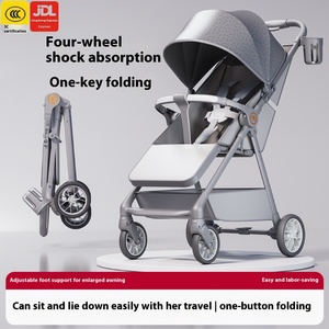 Alibaba người bán tốt nhất chuyển đổi túi xe xe đẩy em bé một nút gấp cần thiết cho các bà mẹ bận rộn trên đường đi - Product Image 6