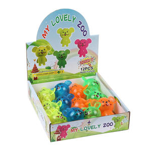 ของเล่นบีบมือรูปหนูมีไฟ ยี่ห้อจินคาน คิวท์ ขายส่ง พร้อมสายรัดหนังและลูกบอลระบายอากาศ - Product Image 2