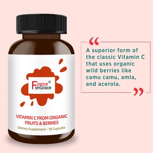 Cápsulas de Vitamina C Personalizadas, Suplemento Alimenticio para Apoyar la Salud Inmunológica en Adultos, Suplemento de Vitamina C - Product Image 2