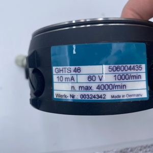 ระบบขับเคลื่อนอุตสาหกรรมแบบมอเตอร์ออริจินัล Baum-ueller GHTS 46 - Product Image 2