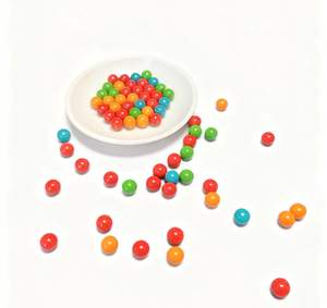 Sfere d'acciaio rivestite di colore da 3mm a 20mm per negozi di giocattoli e prodotti decorativi - Product Image 3