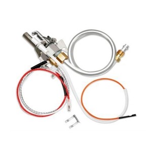 Ensemble de brûleur pilote pour chauffe-eau 100112330, dispositif d'allumage au gaz en laiton, installation facile, pièces de rechange pour allumeur de cuisinière - Product Image 1