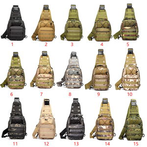 软手柄3p攻击摩尔系统杂志狩猎配件Edc信使吊带战术背心包 - Product Image 5