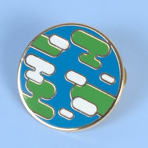 Broche en alliage de zinc plaqué argent/or en forme de branche de cerisier de différentes tailles pour une adorable épingle en émail personnalisée Sakura - Product Image 6