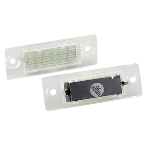 2x Canbus 12V 5W LED Luz de matrícula sin errores <span class=keywords><strong>para</strong></span> <span class=keywords><strong>VW</strong></span> Transporter T4 <span class=keywords><strong>T5</strong></span> T6 Multivan Caravelle California - Product Image 4