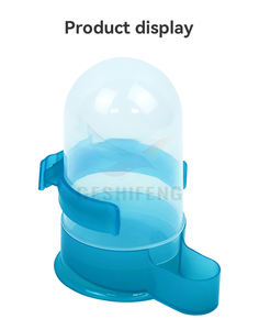 All'ingrosso mangiatoia per uccelli e bevitore mangiatoia per acqua per gabbia per uccelli 800ml in plastica per uccelli - Product Image 5