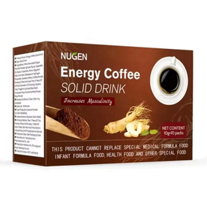 OEM Offre Spéciale Café énergétique pour hommes Boisson instantanée en poudre Soulager la fatigue avec du ginseng Super Body Booster Boisson <span class=keywords><strong>Complément</strong></span> <span class=keywords><strong>alimentaire</strong></span> - Product Image 1