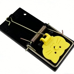 Piège à rats à ressort robuste, réutilisable, en plastique, haute sensibilité pour le contrôle des rongeurs - Product Image 2